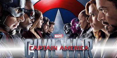Captain America Civil War - Capitão América Guerra Civil
