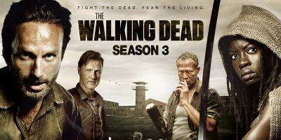 the walking dead - terceira temporada - third season